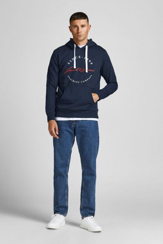 SWEAT HOMEM HERRO HOOD JACK JONES SWEAT HOMEM HERRO HOOD JACK JONES