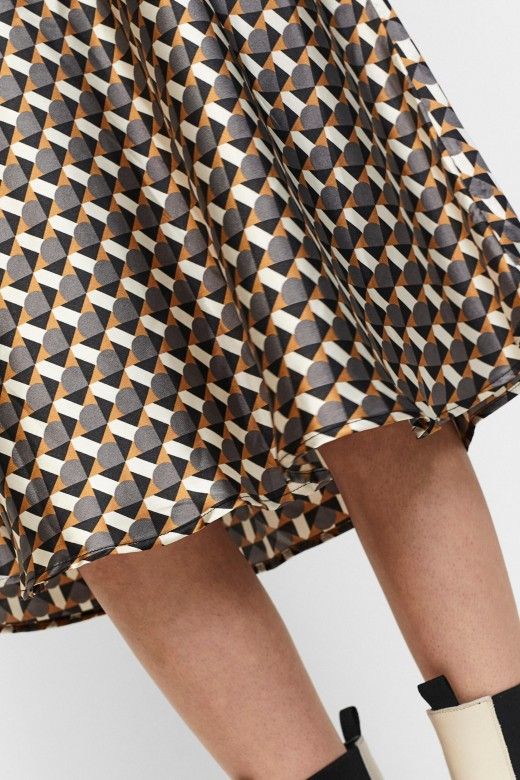 SAIA MULHER XARA MIDI VERO MODA SAIA MULHER XARA MIDI VERO MODA