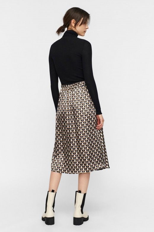 SAIA MULHER XARA MIDI VERO MODA SAIA MULHER XARA MIDI VERO MODA