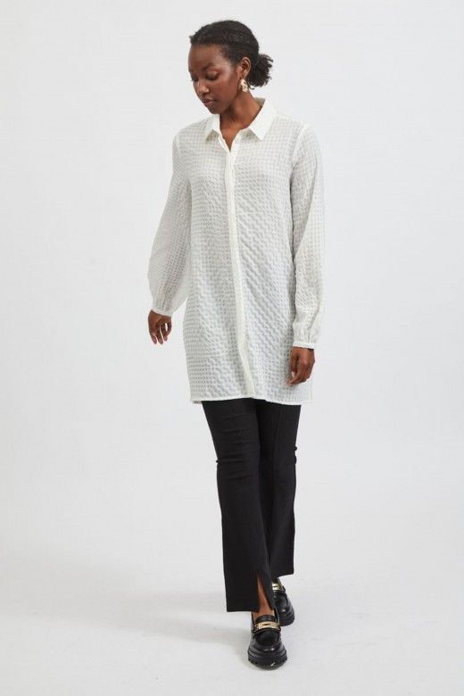BLUSA MULHER CELIN LONG VILA BLUSA MULHER CELIN LONG VILA