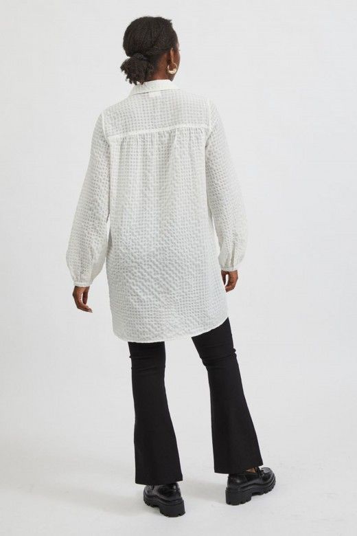 BLUSA MULHER CELIN LONG VILA BLUSA MULHER CELIN LONG VILA