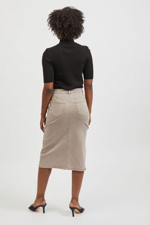 MALHA MULHER POPSA 2/4 SLEEVE VILA MALHA MULHER POPSA 2/4 SLEEVE VILA