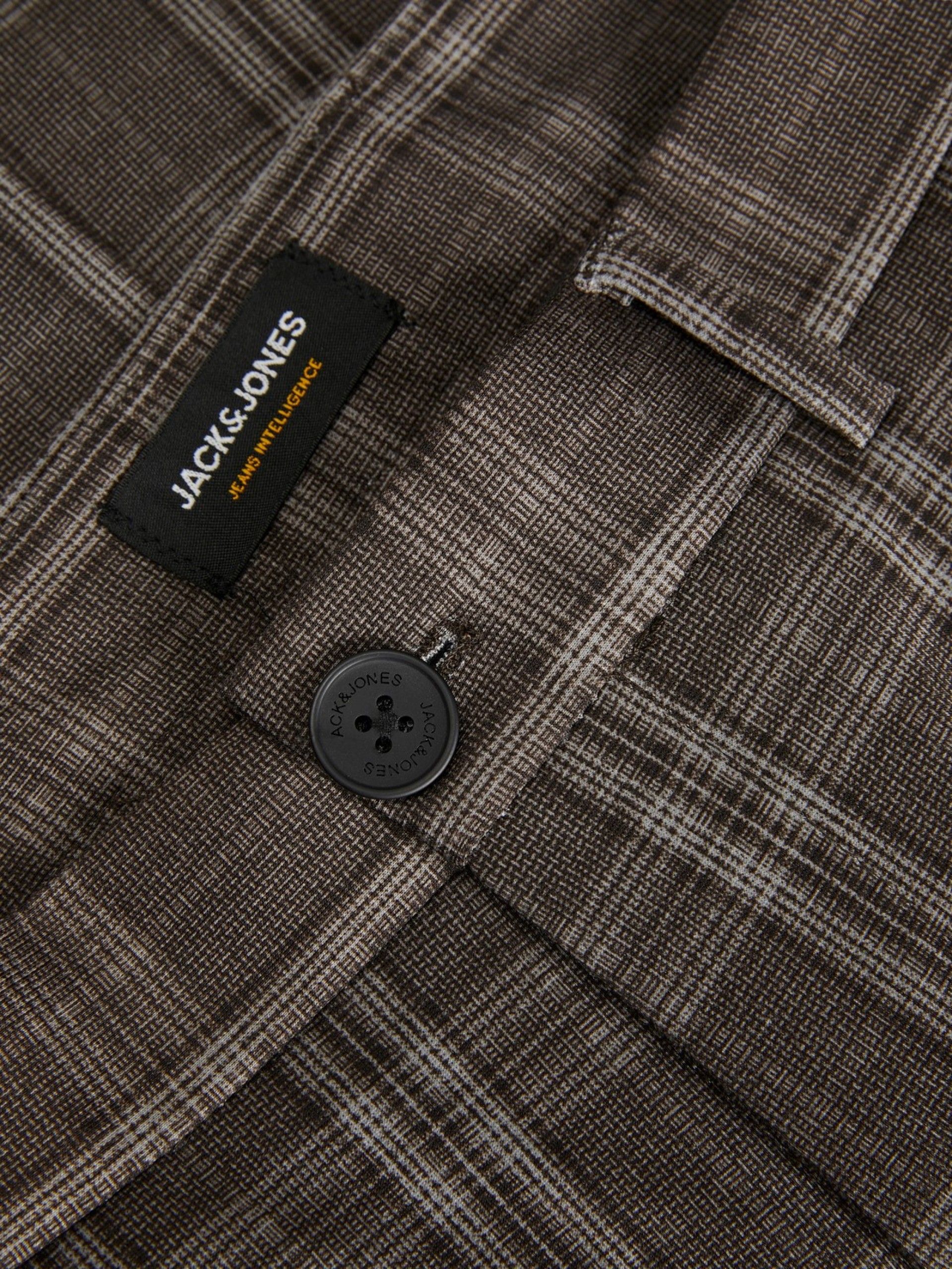 CALÇA HOMEM CHINO MARCO XADREZ JACK JONES