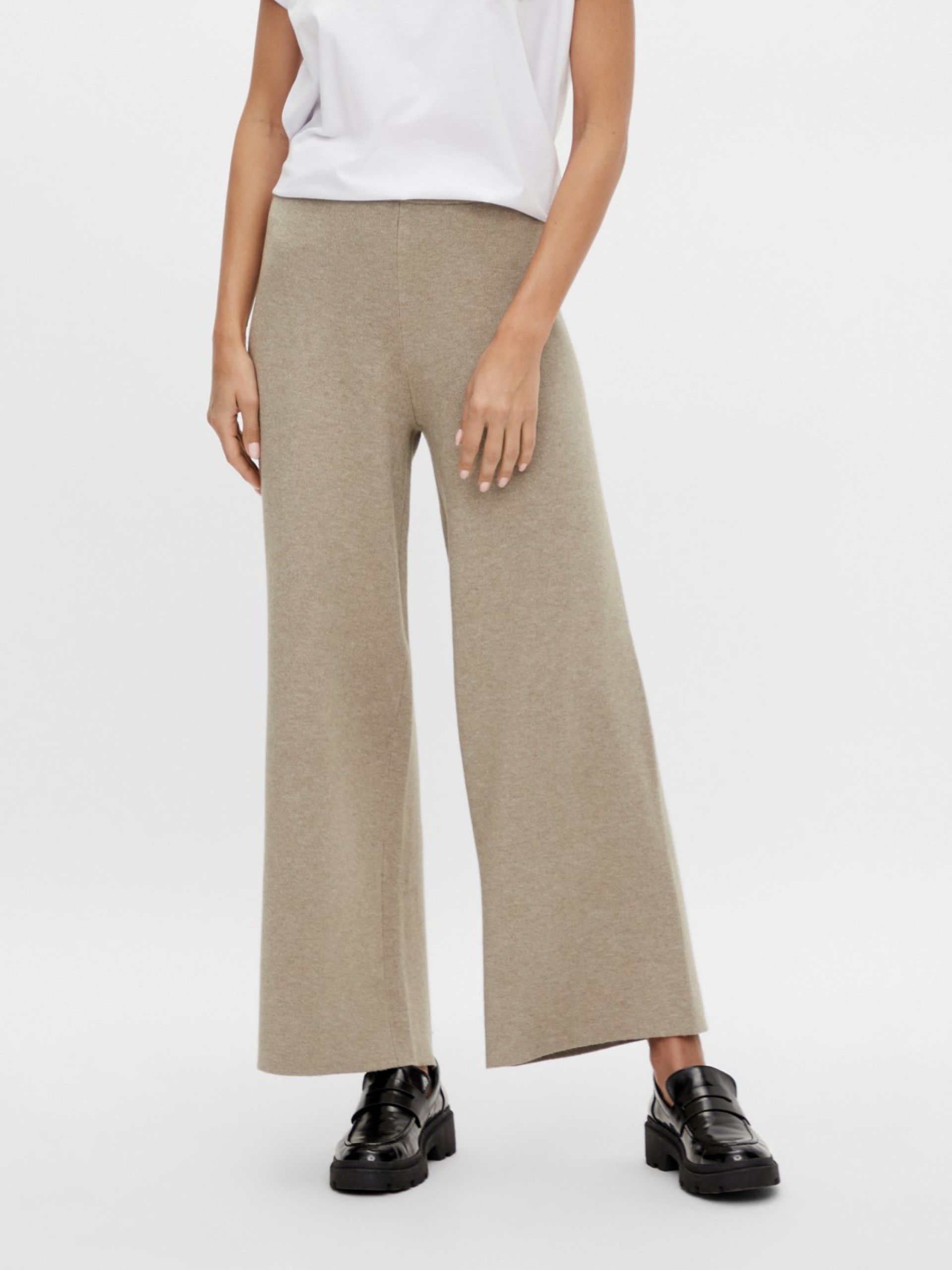 CALÇA MALHA MULHER CASSIE WIDE VILA