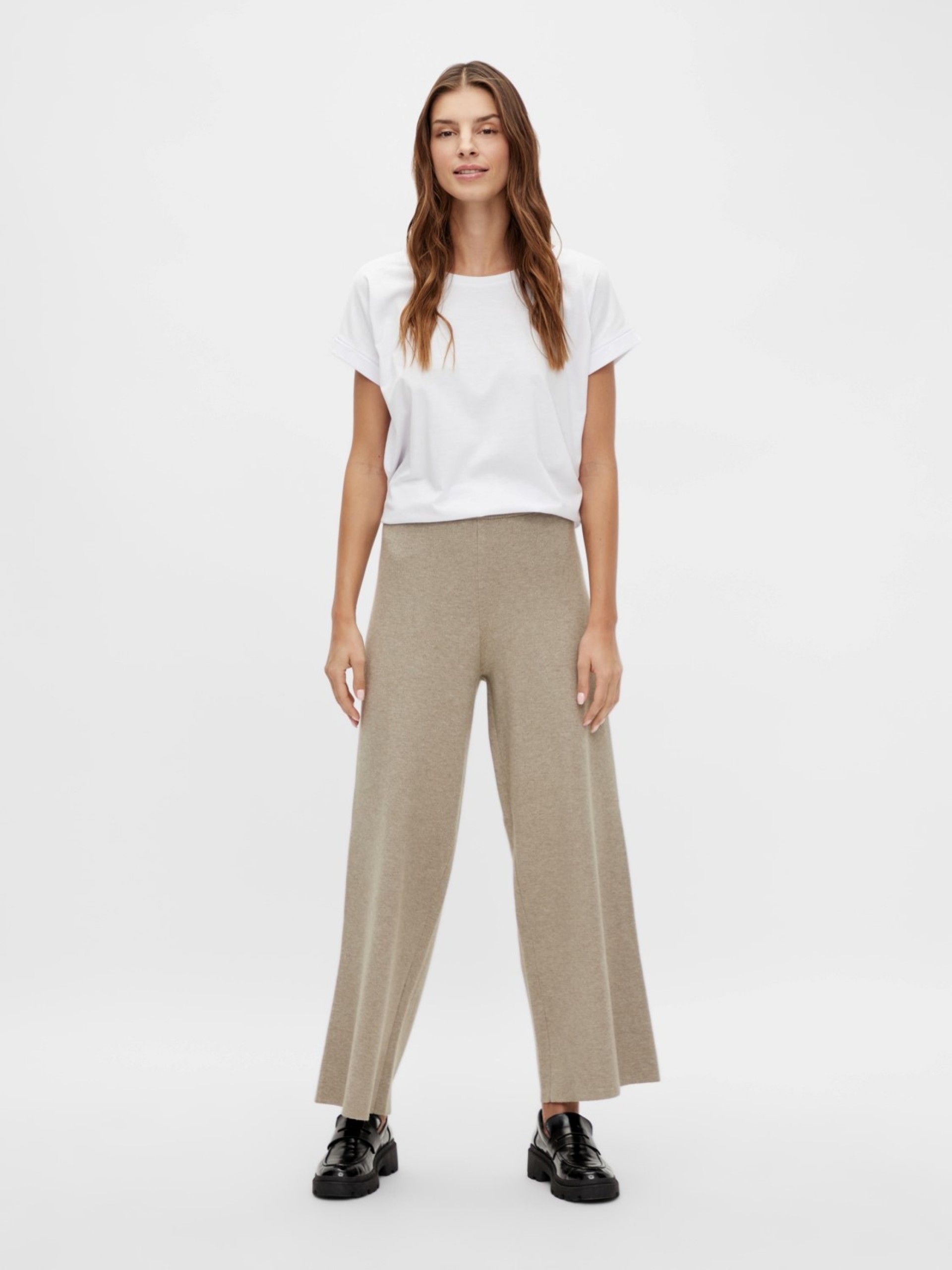 CALÇA MALHA MULHER CASSIE WIDE VILA