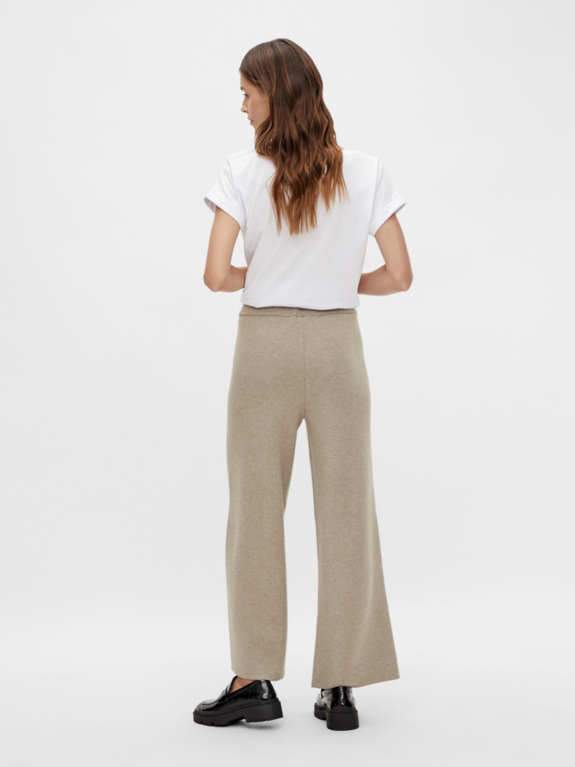 CALÇA MALHA MULHER CASSIE WIDE VILA