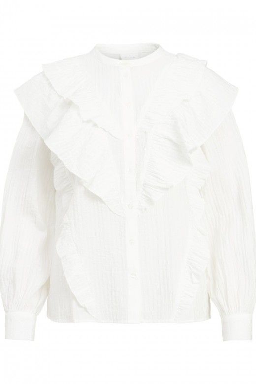 BLUSA MULHER SURIN FRILL VILA BLUSA MULHER SURIN FRILL VILA