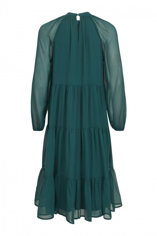 VESTIDO MIDI MULHER SHIRLEY VILA VESTIDO MIDI MULHER SHIRLEY VILA
