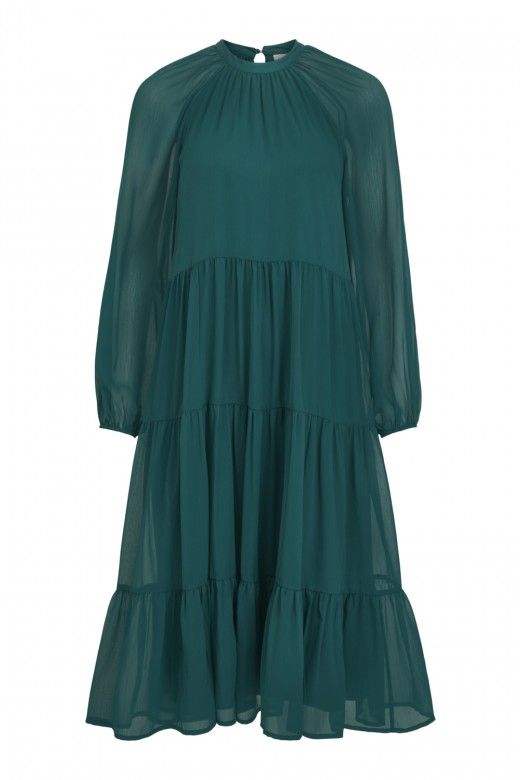 VESTIDO MIDI MULHER SHIRLEY VILA VESTIDO MIDI MULHER SHIRLEY VILA