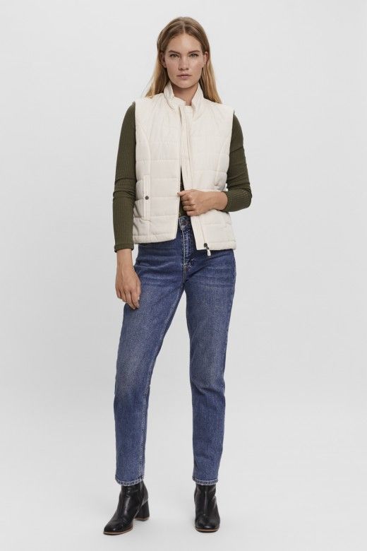 COLETE MULHER SIMONE PUFFER CURTO VERO MODA COLETE MULHER SIMONE PUFFER CURTO VERO MODA