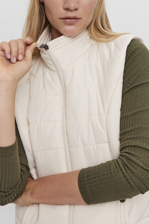 COLETE MULHER SIMONE PUFFER CURTO VERO MODA COLETE MULHER SIMONE PUFFER CURTO VERO MODA