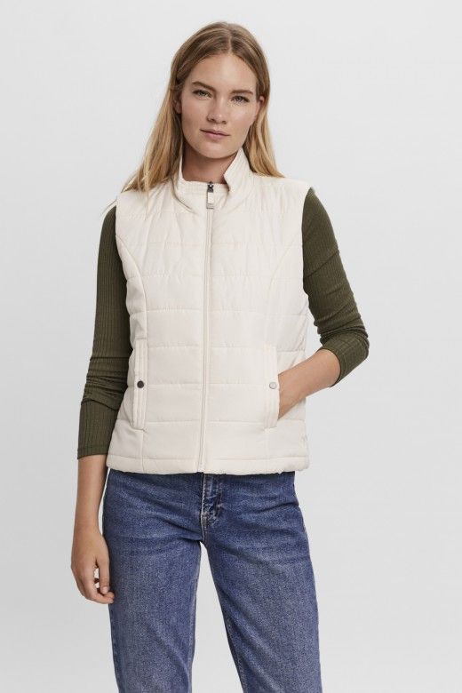 COLETE MULHER SIMONE PUFFER CURTO VERO MODA COLETE MULHER SIMONE PUFFER CURTO VERO MODA