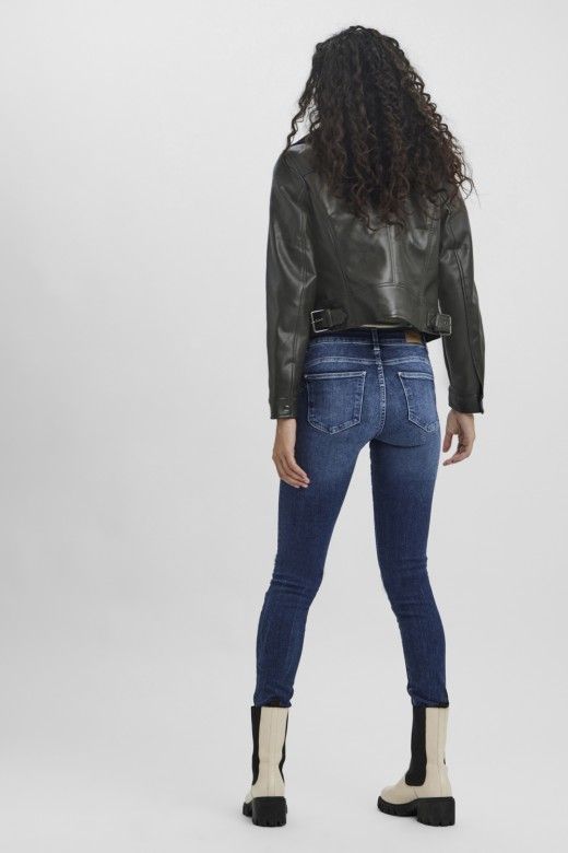 Casaco Mulher Ecopele com pelo interior Vero Moda Casaco Mulher Ecopele com pelo interior Vero Moda
