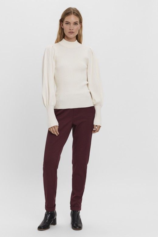 Malha Senhora Willow Highneck Vero Moda Malha Senhora Willow Highneck Vero Moda