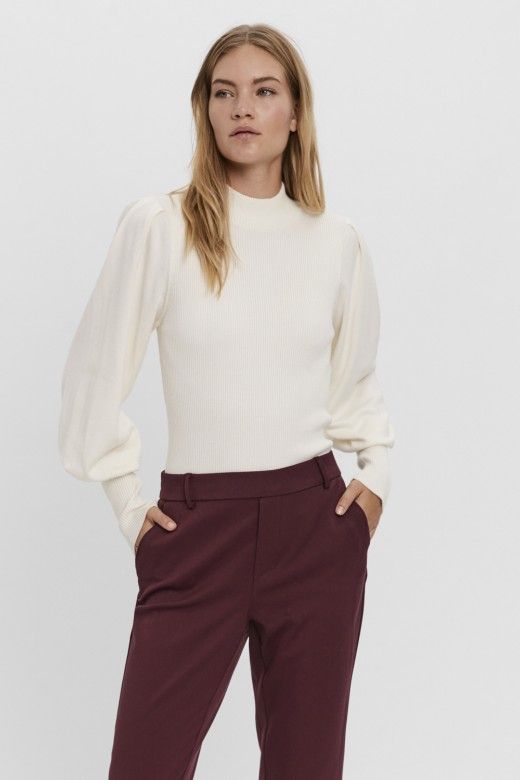 Malha Senhora Willow Highneck Vero Moda Malha Senhora Willow Highneck Vero Moda