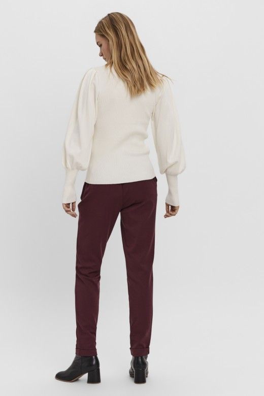 Malha Senhora Willow Highneck Vero Moda Malha Senhora Willow Highneck Vero Moda