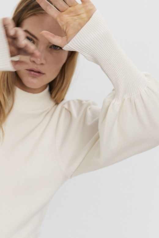 Malha Senhora Willow Highneck Vero Moda Malha Senhora Willow Highneck Vero Moda