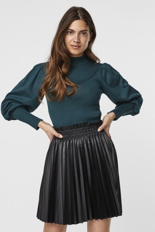 Malha Senhora Willow Highneck Vero Moda Malha Senhora Willow Highneck Vero Moda