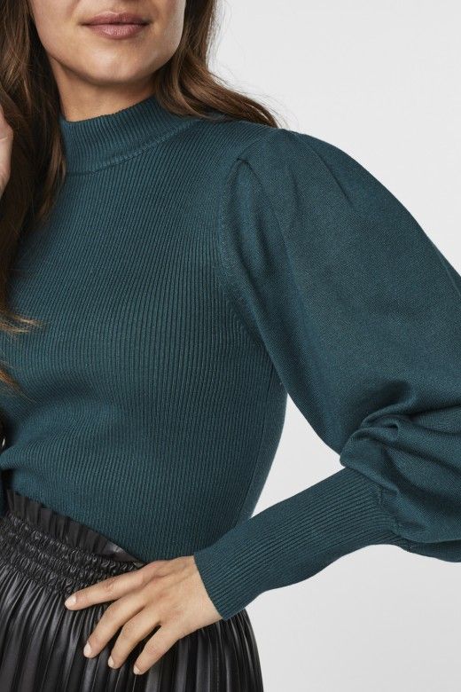 Malha Senhora Willow Highneck Vero Moda Malha Senhora Willow Highneck Vero Moda