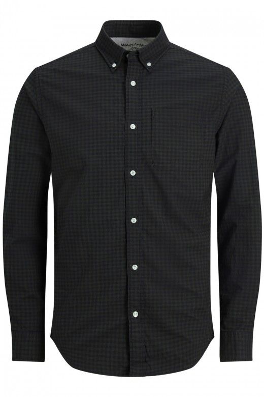 CAMISA HOMEM BLUBROOK OXFORD JACK JONES CAMISA HOMEM BLUBROOK OXFORD JACK JONES