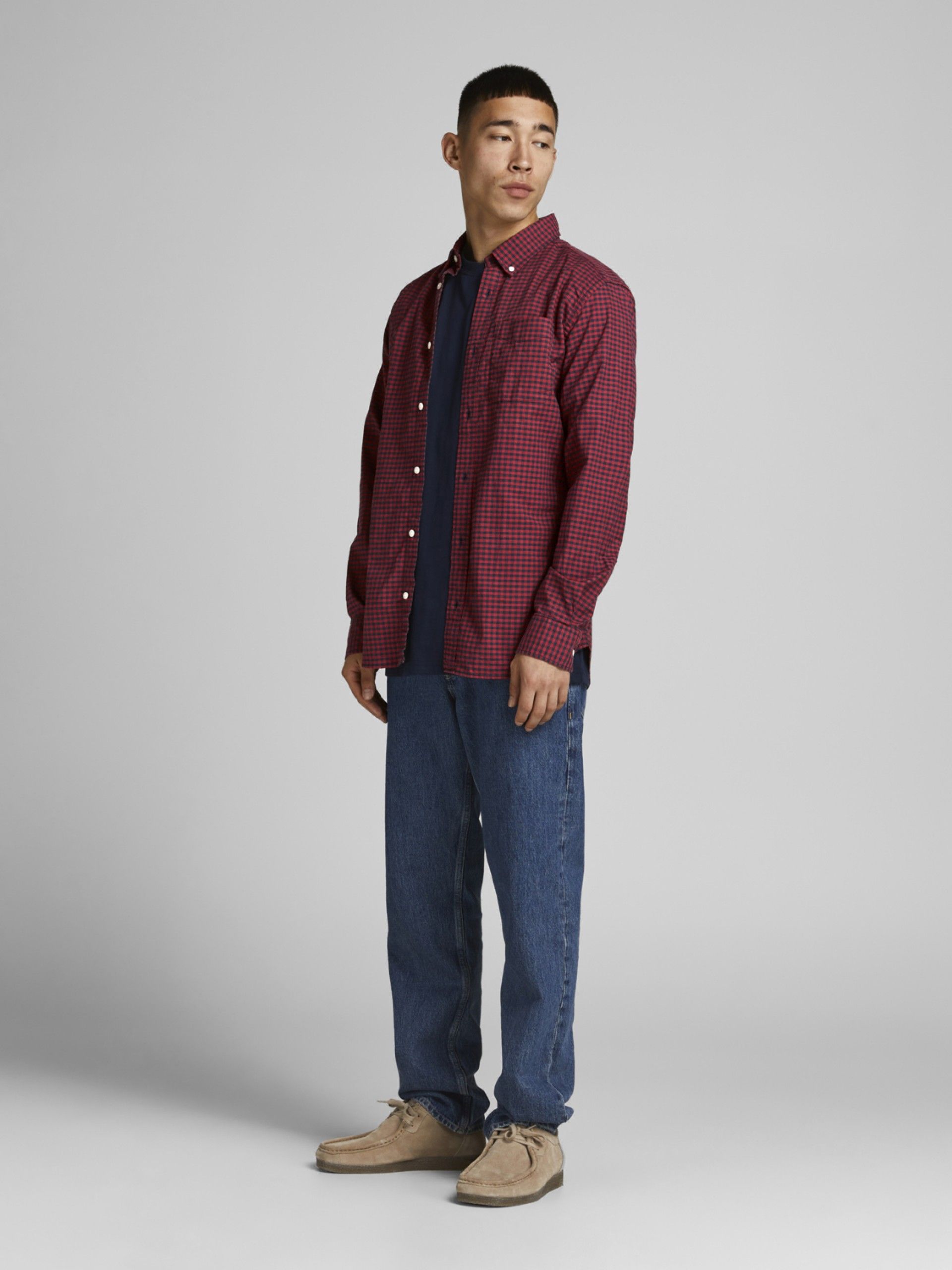 CAMISA HOMEM BLUBROOK OXFORD JACK JONES