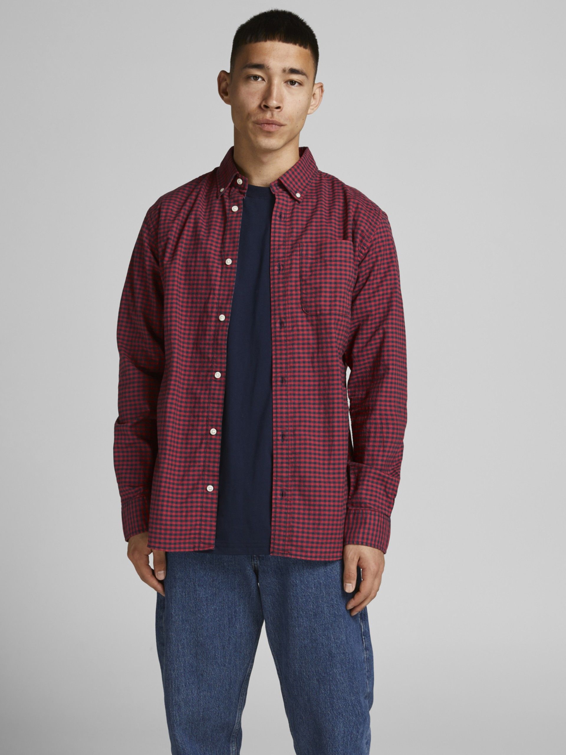 CAMISA HOMEM BLUBROOK OXFORD JACK JONES