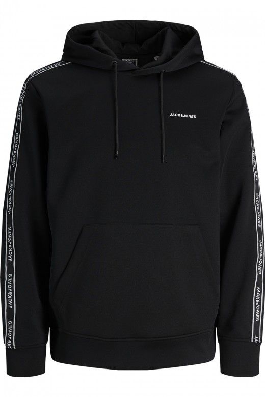 SWEAT HOMEM TAPING HOOD JACK JONES SWEAT HOMEM TAPING HOOD JACK JONES