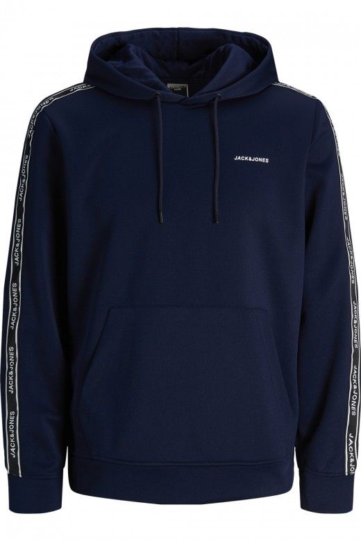 SWEAT HOMEM TAPING HOOD JACK JONES SWEAT HOMEM TAPING HOOD JACK JONES