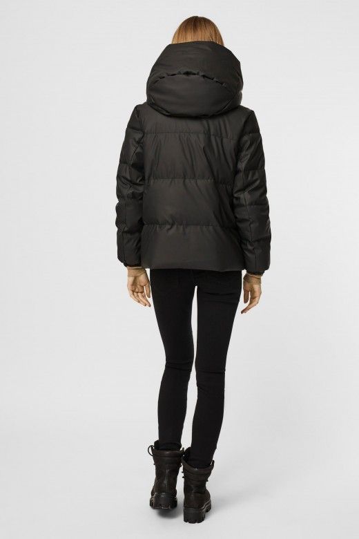 CASACO MULHER GRETA HOOD CURTO VERO MODA CASACO MULHER GRETA HOOD CURTO VERO MODA