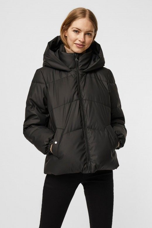CASACO MULHER GRETA HOOD CURTO VERO MODA CASACO MULHER GRETA HOOD CURTO VERO MODA