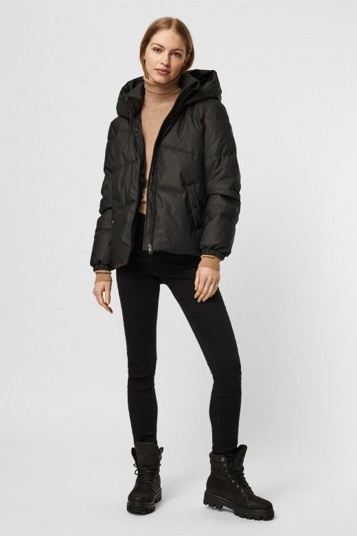 CASACO MULHER GRETA HOOD CURTO VERO MODA CASACO MULHER GRETA HOOD CURTO VERO MODA