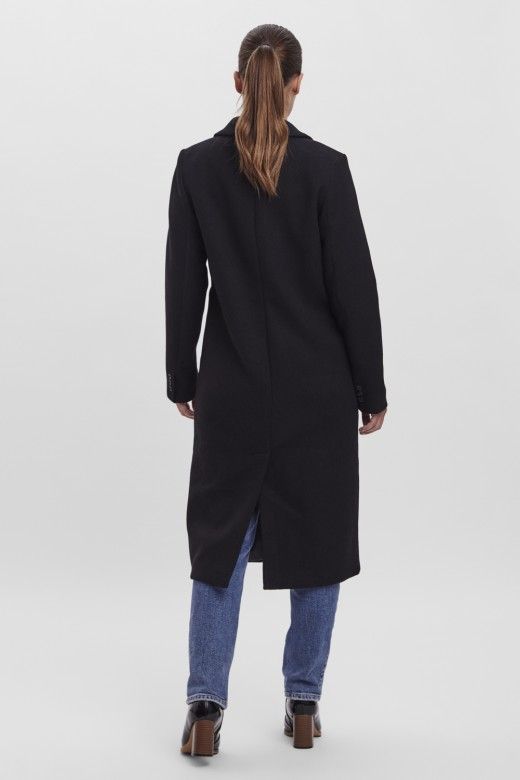 CASACO MULHER CLASSOLIVIA WOOL LONG VERO MODA CASACO MULHER CLASSOLIVIA WOOL LONG VERO MODA