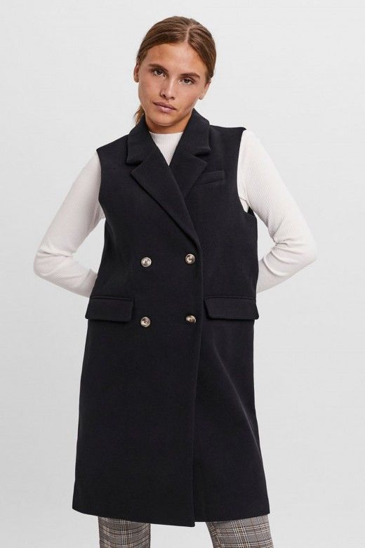 COLETE MULHER CALAKATIE LONG VERO MODA COLETE MULHER CALAKATIE LONG VERO MODA
