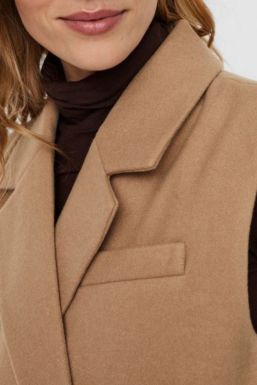 COLETE MULHER CALAKATIE LONG VERO MODA COLETE MULHER CALAKATIE LONG VERO MODA