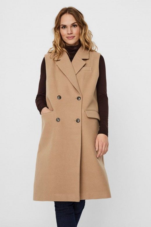 COLETE MULHER CALAKATIE LONG VERO MODA COLETE MULHER CALAKATIE LONG VERO MODA