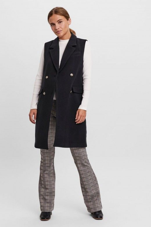 COLETE MULHER CALAKATIE LONG VERO MODA COLETE MULHER CALAKATIE LONG VERO MODA