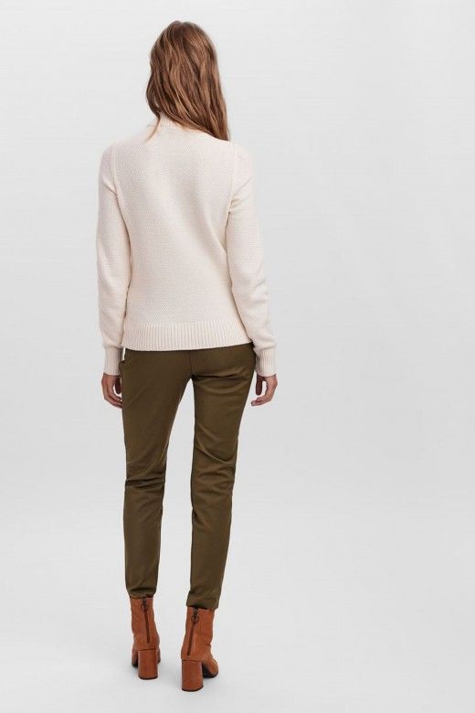 MALHA MULHER CARDI HIGHNECK VERO MODA MALHA MULHER CARDI HIGHNECK VERO MODA