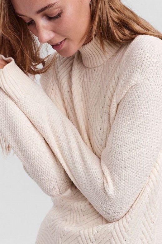 MALHA MULHER CARDI HIGHNECK VERO MODA MALHA MULHER CARDI HIGHNECK VERO MODA