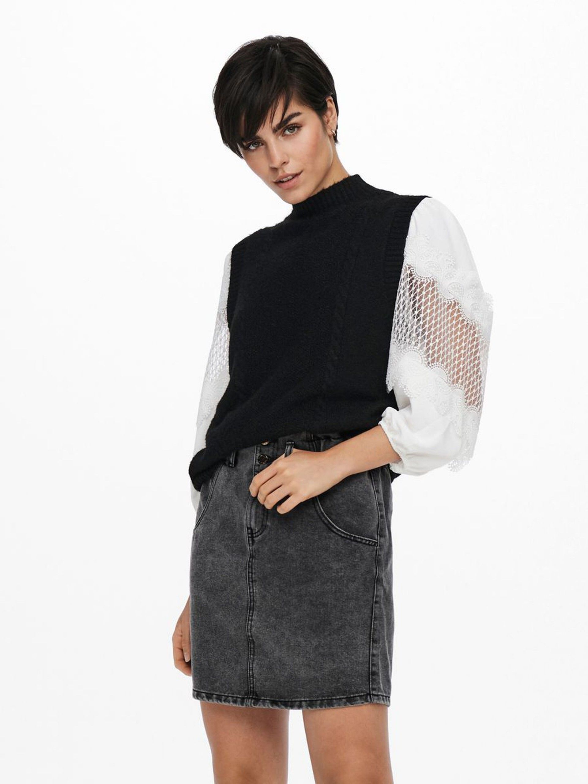 COLETE MALHA MULHER GABI LIFE ONLY