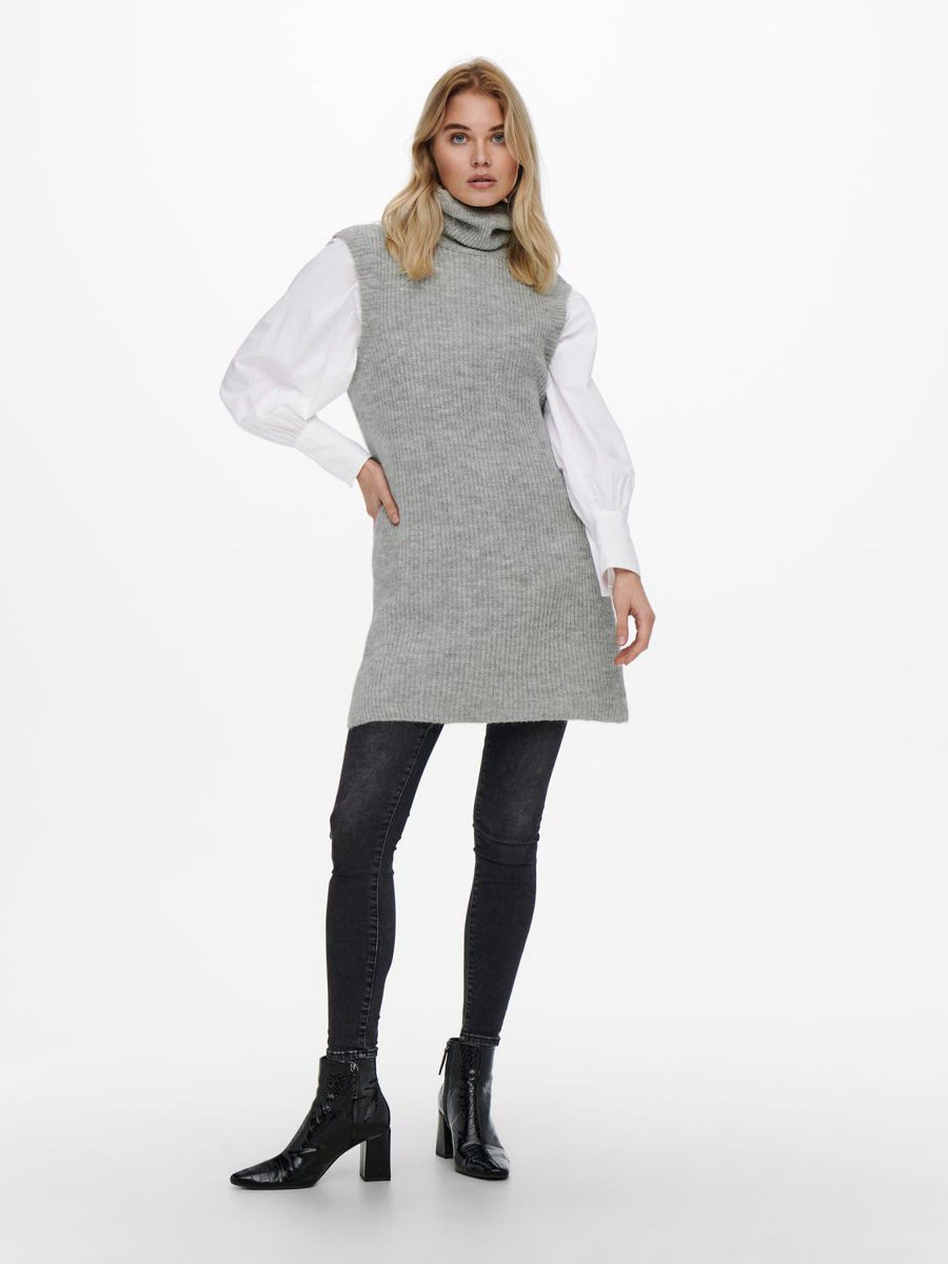 COLETE MALHA GOLA ALTA CORA LONG ONLY