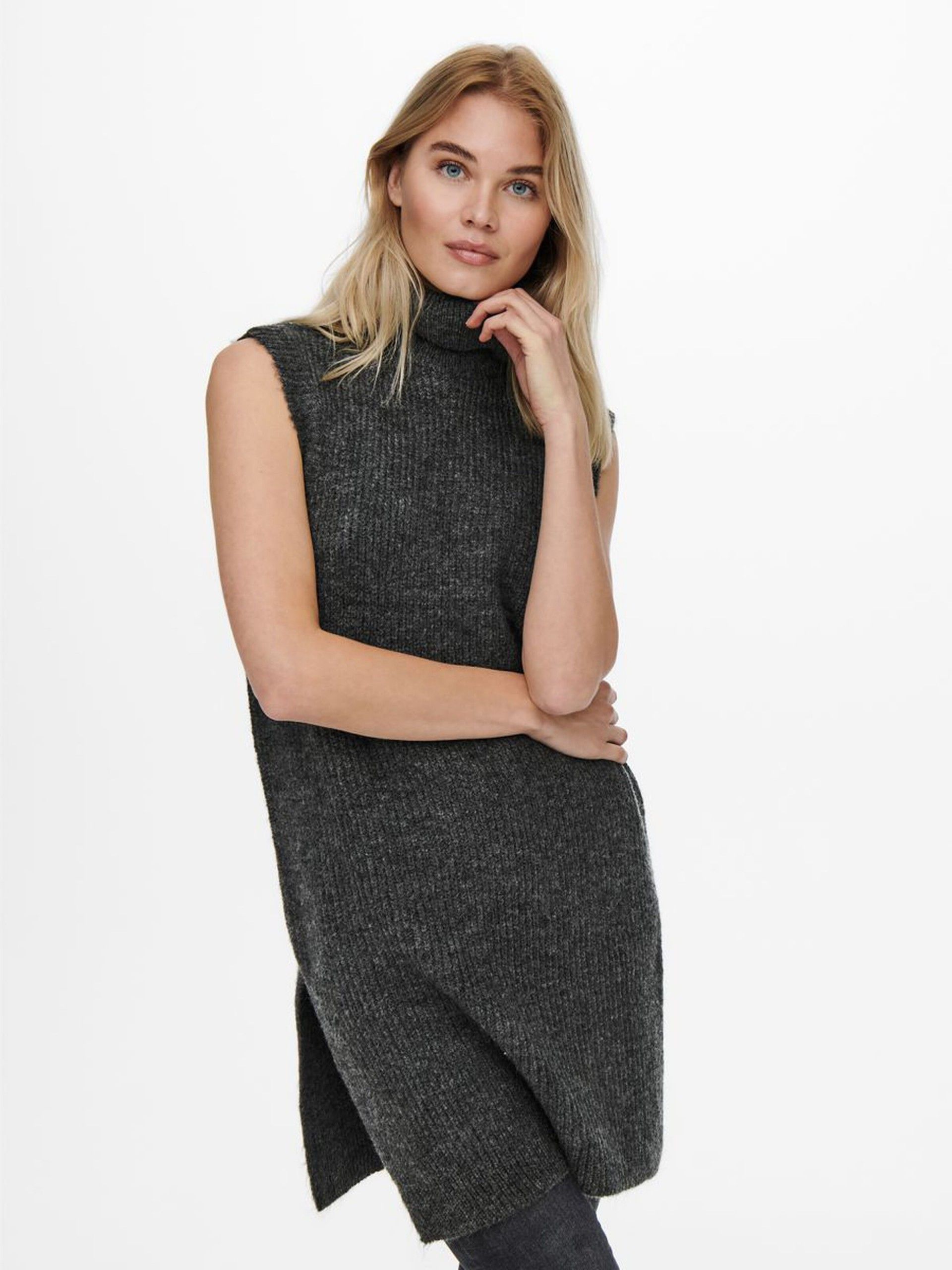 COLETE MALHA GOLA ALTA CORA LONG ONLY