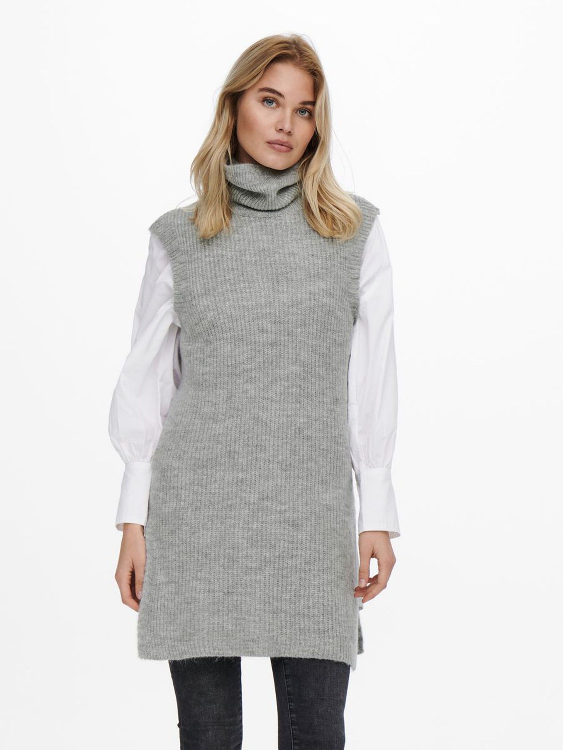 COLETE MALHA GOLA ALTA CORA LONG ONLY