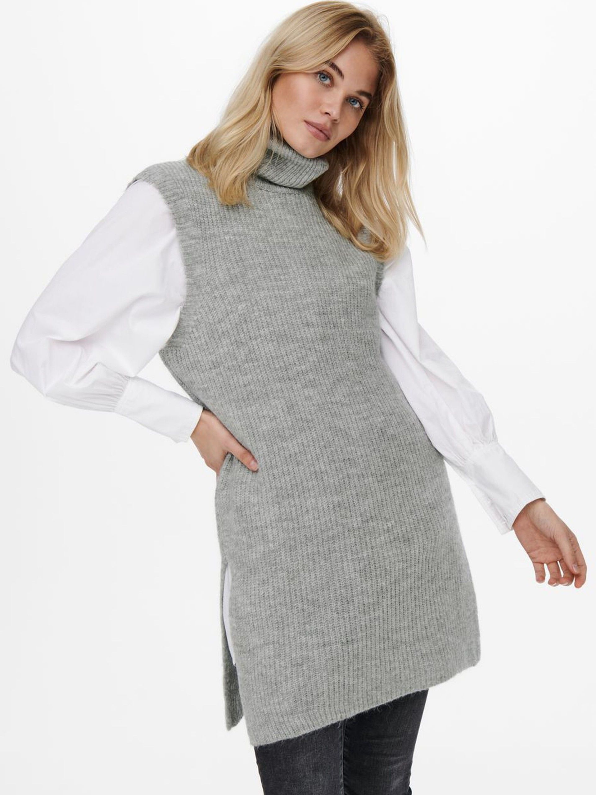 COLETE MALHA GOLA ALTA CORA LONG ONLY