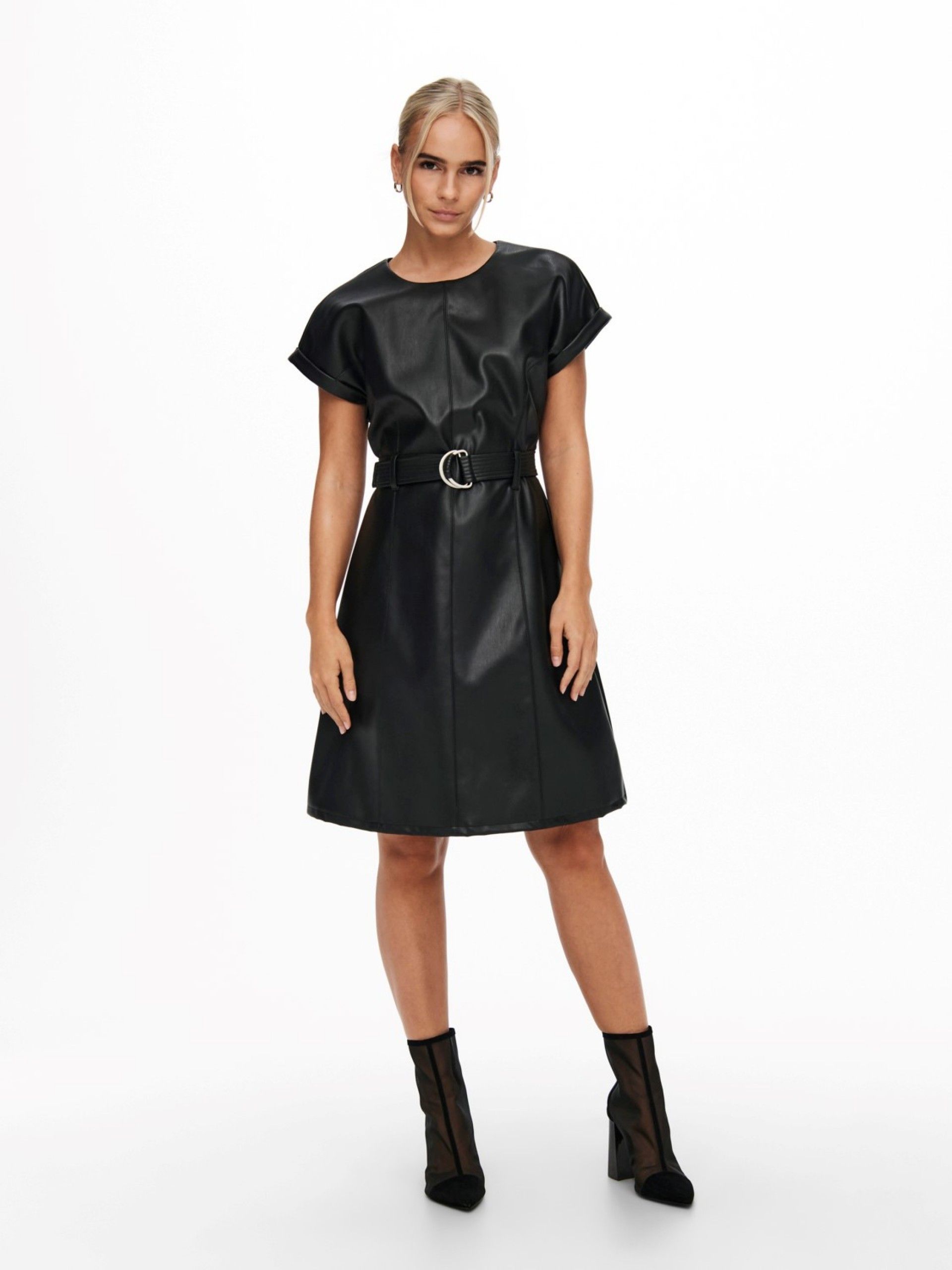 VESTIDO MULHER ECOPELE KELLY ONLY