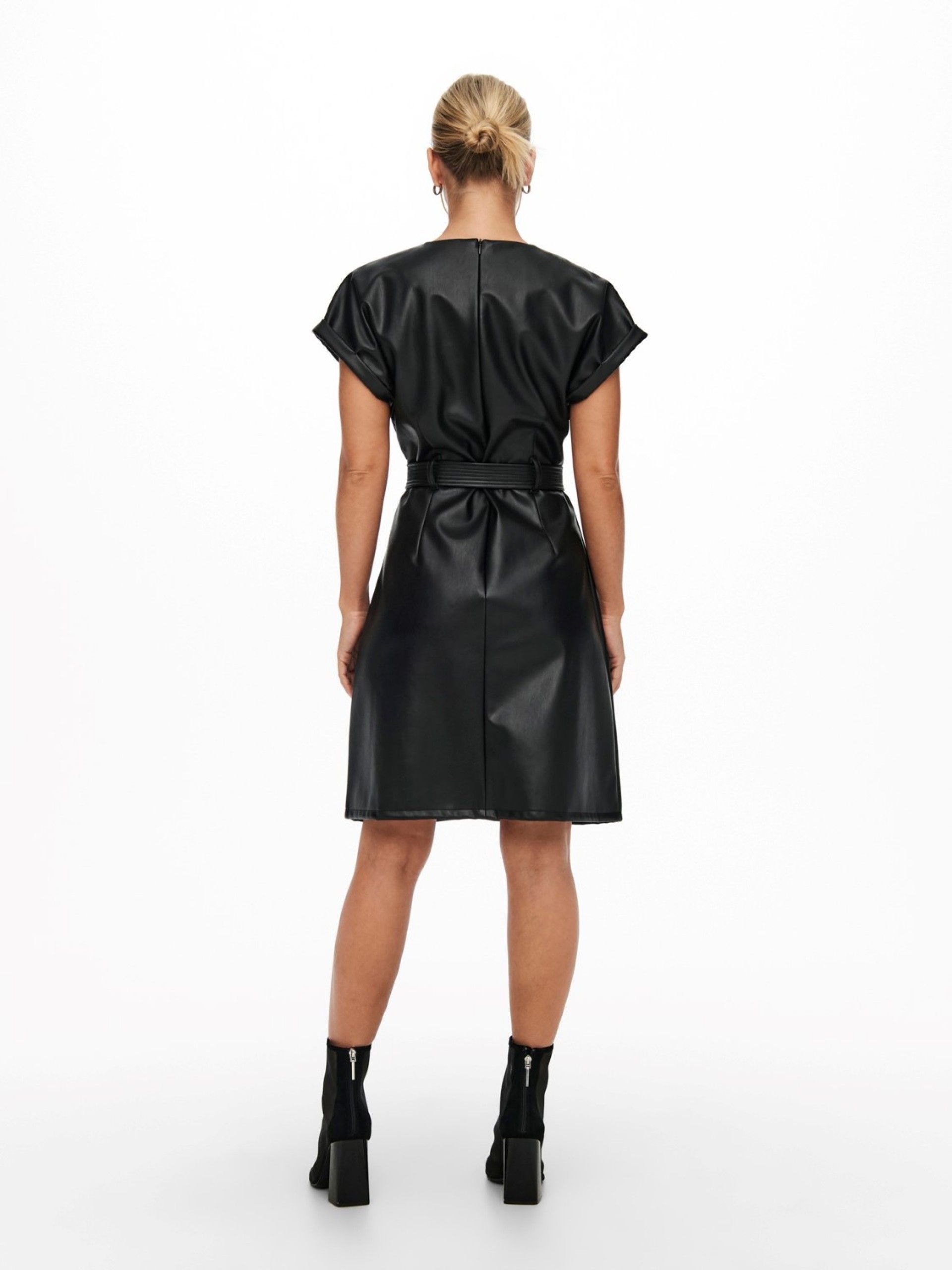 VESTIDO MULHER ECOPELE KELLY ONLY