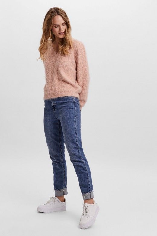 Camisola Malha Mulher Poilu Vero Moda Camisola Malha Mulher Poilu Vero Moda