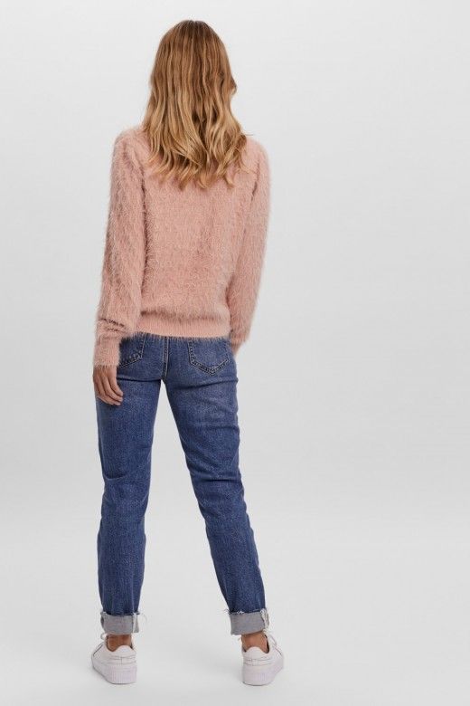 Camisola Malha Mulher Poilu Vero Moda Camisola Malha Mulher Poilu Vero Moda