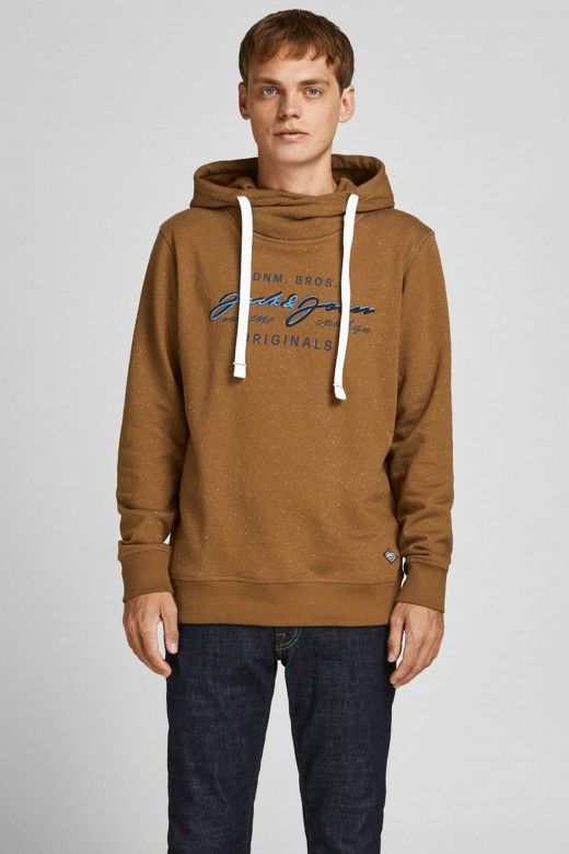 SWEAT HOMEM WOODSS HOOD JACK JONES SWEAT HOMEM WOODSS HOOD JACK JONES