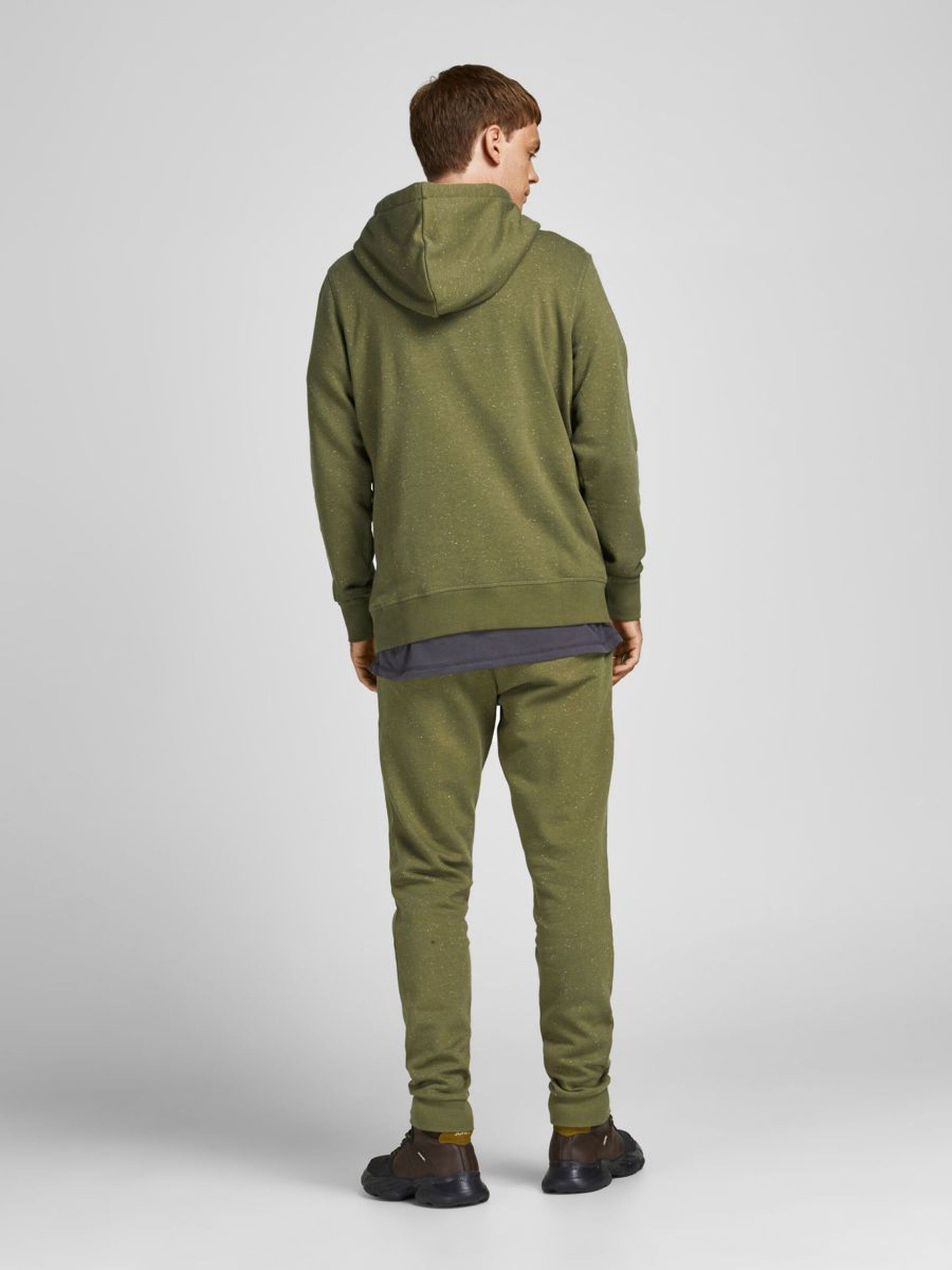 SWEAT HOMEM WOODSS HOOD JACK JONES