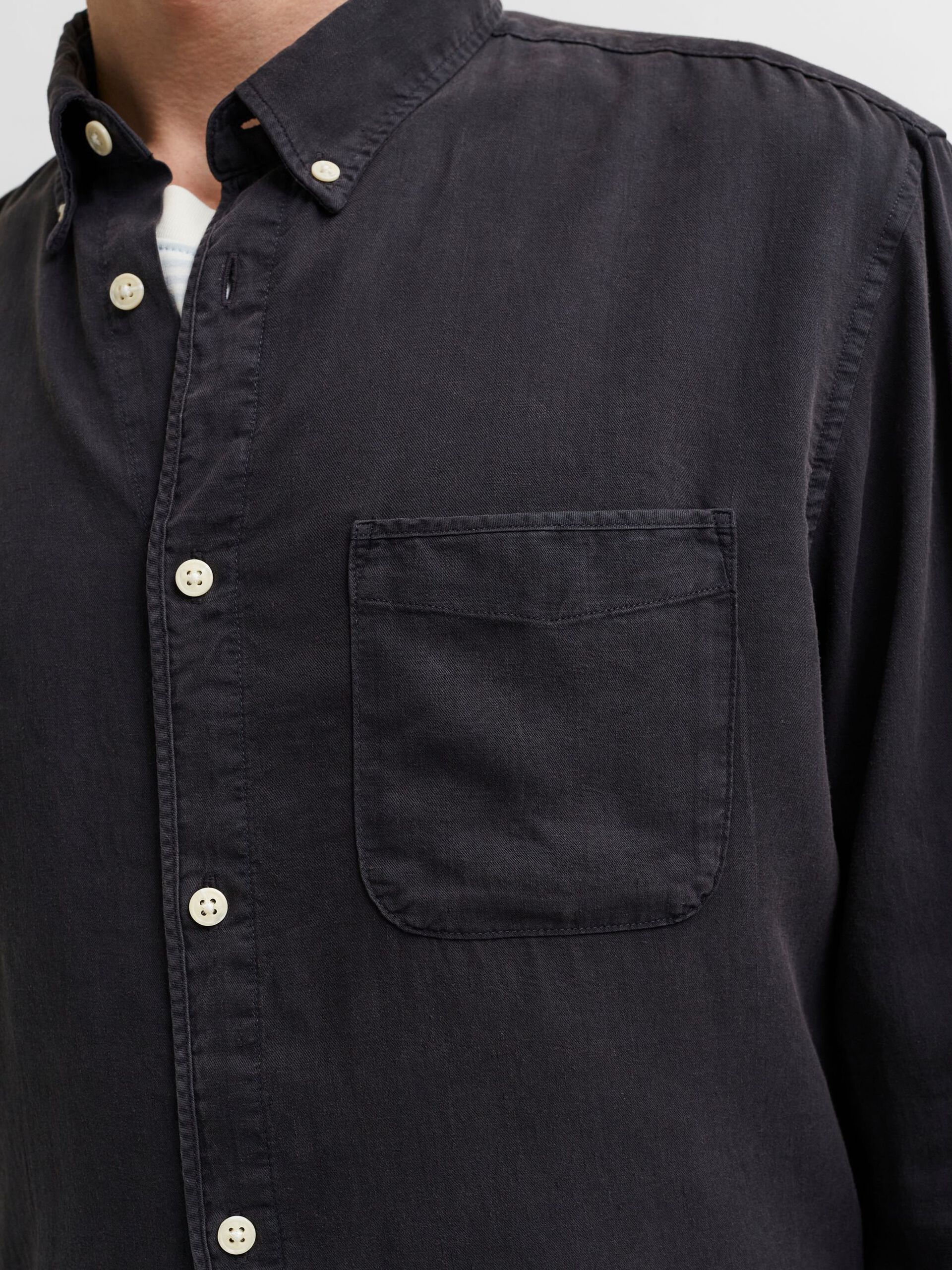 CAMISA HOMEM SLIM PASTEL SELECTED